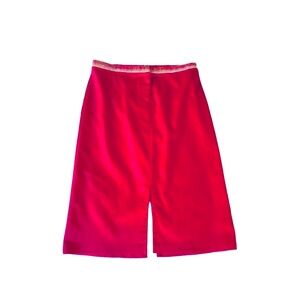 Swarovski Studded Vintage Fuchsia William B skirt with Pink crystal waistband